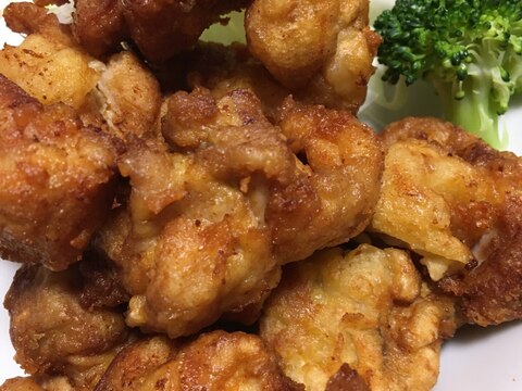 激簡単！鶏胸肉の唐揚げレシピ♪レポ歓迎☆